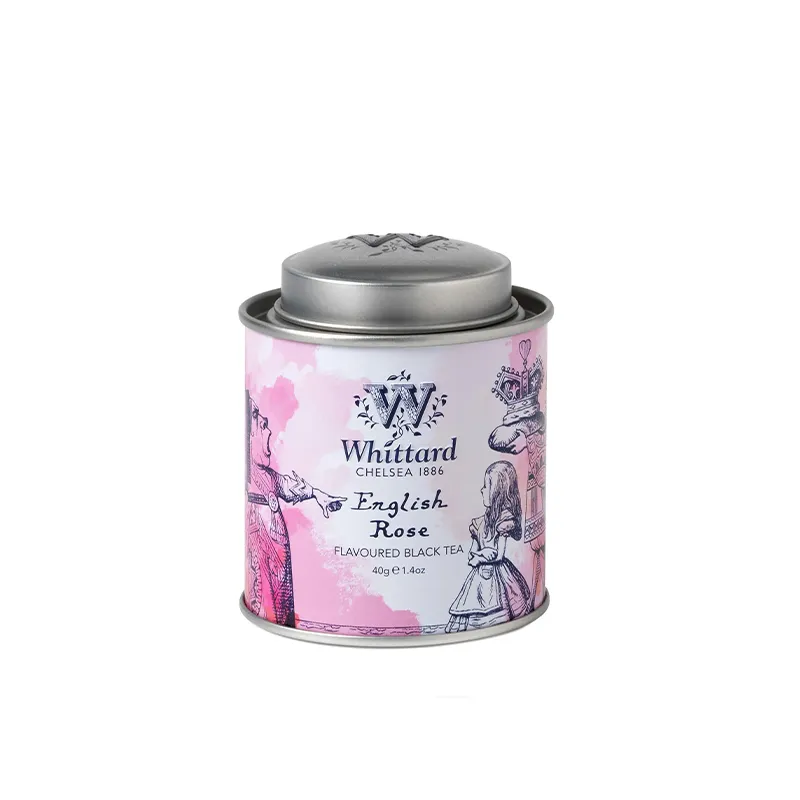 Whittard - 英式玫瑰花茶迷你装 - 艾丽斯系列