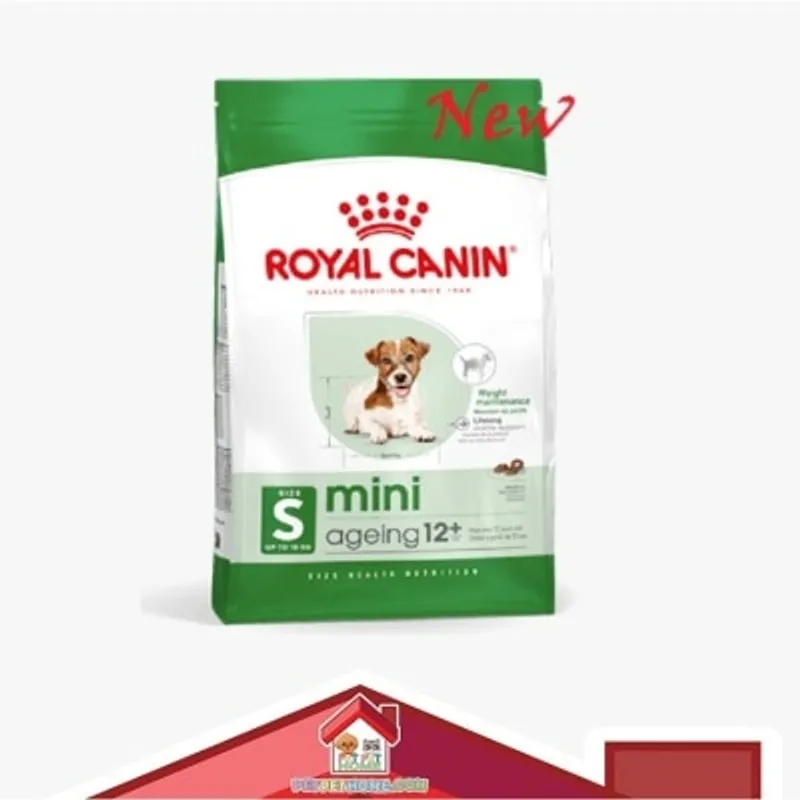 Royal Canin 健康營養系列 - 小型老犬12+營養配方 *Mini Ageing 12+* 狗乾糧 1.5kg