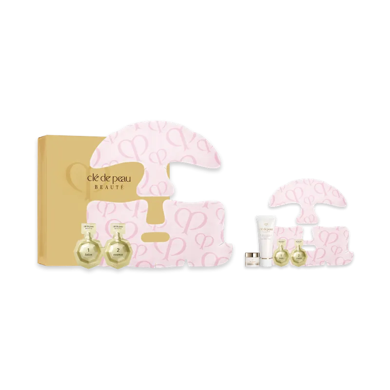 CLÉ DE PEAU BEAUTÉ 盈亮紧致面膜套装