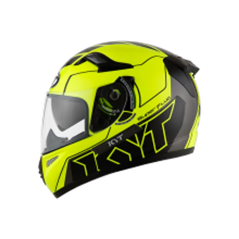 KYT K2 SUPER FLUD 螢光黄黑