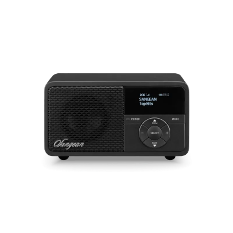 SANGEAN Sangean 山進 DDR-7X DAB+ / FM / 藍牙木質音箱收音機 (原裝行貨)
