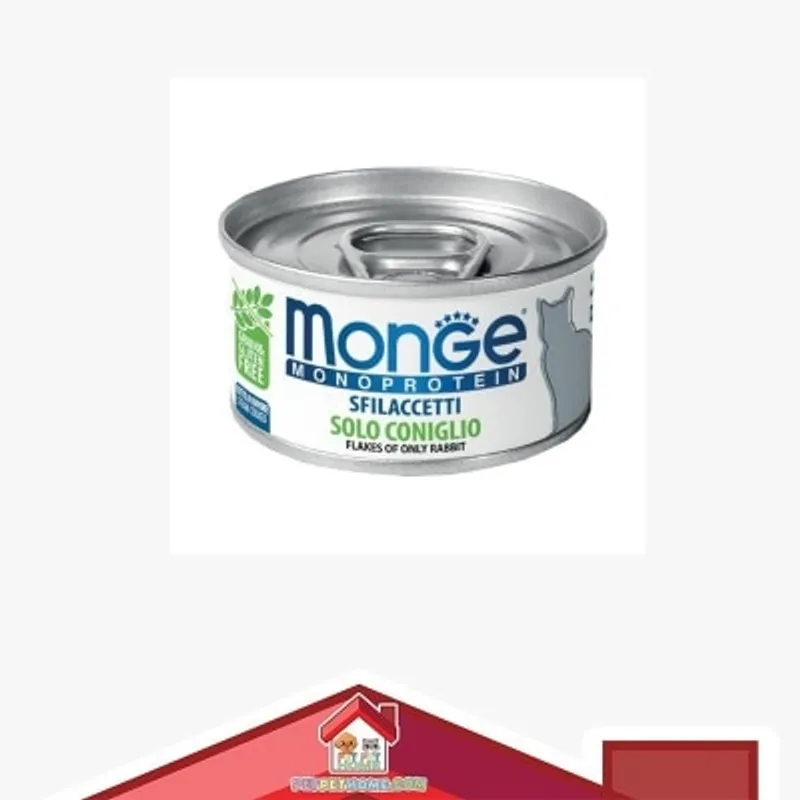 MONGE Monge 單一蛋白質系列 貓罐頭 80g