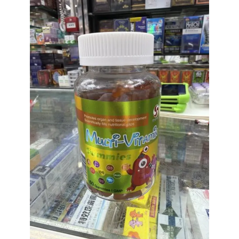 WISE威斯 多種維他命軟糖60粒
