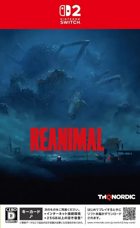 NS2 生靈重塑 REANIMAL 中/英/日文 日版