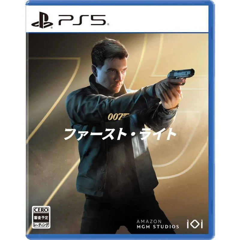 PS5 007: 初露鋒芒 日版 中英日文