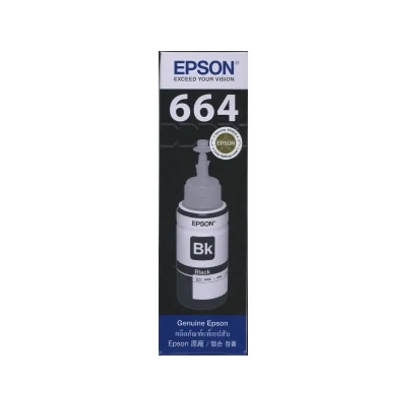 EPSON 愛普生 T664 黑 墨盒