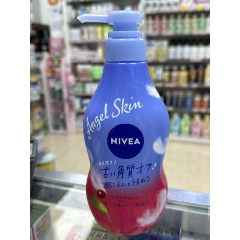 NIVEA天使沐浴乳480ml(黑加侖+香草)