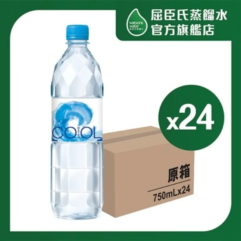 清涼水 24支 X 750毫升 (新舊包裝隨機發貨)