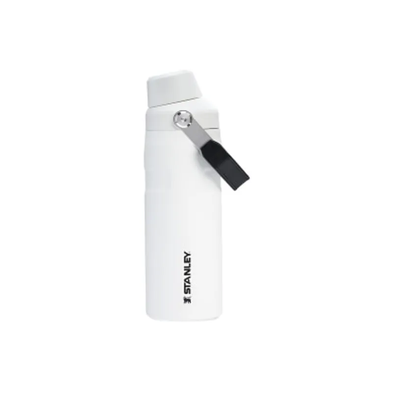 Stanley 16oz IceFlow™ 快飲保溫瓶 粉筆白