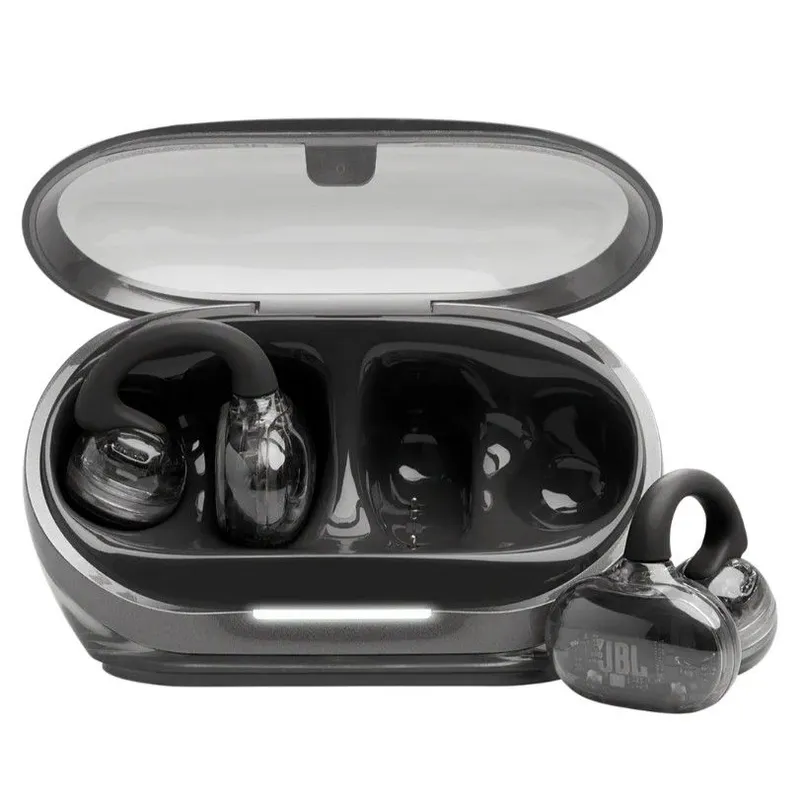 JBL 真無線開放式耳機(黑色) SOUNDGEARCLIPS/BLACK