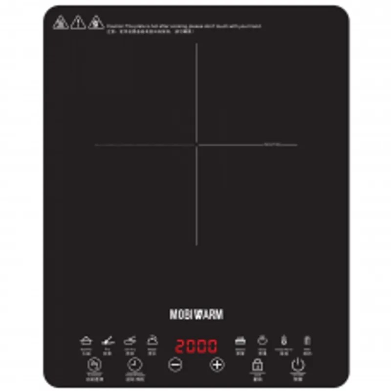 Mobiwarm 美意牌 超薄電磁爐-28厘米 2000W