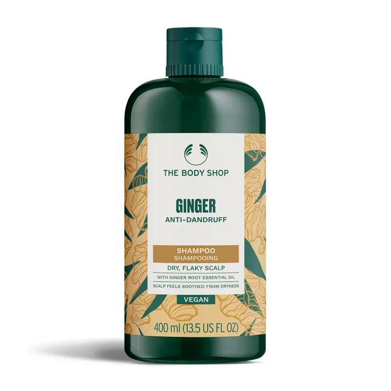 THE BODY SHOP 生薑頭皮護理洗髮露