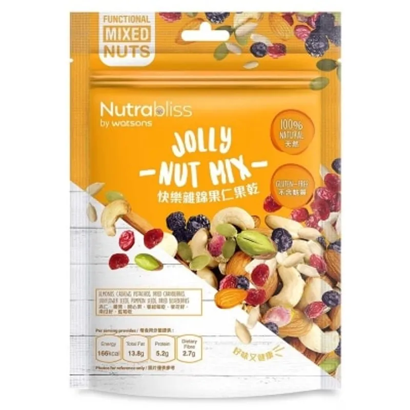 NUTRABLISS WS 快樂雜錦果仁果乾