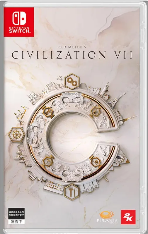 NS 文明帝國 7 Sid Meier's Civilization VII 中/英文 歐版