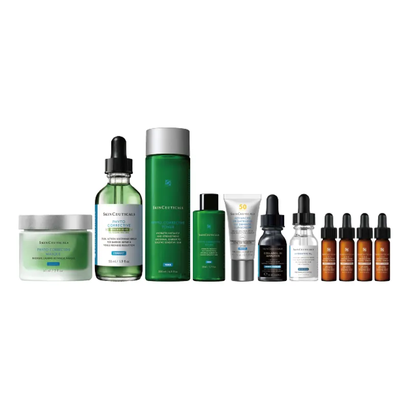 SKINCEUTICALS 新品植萃舒缓家族套装