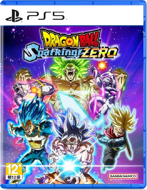 PS5 七龍珠 電光炸裂！ZERO 中文 亞洲版