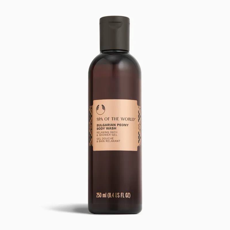 THE BODY SHOP Spa of the World™ 保加利亞牡丹身體沐浴露
