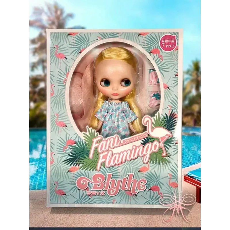 BLYTHE-FANI FLAMINGO
