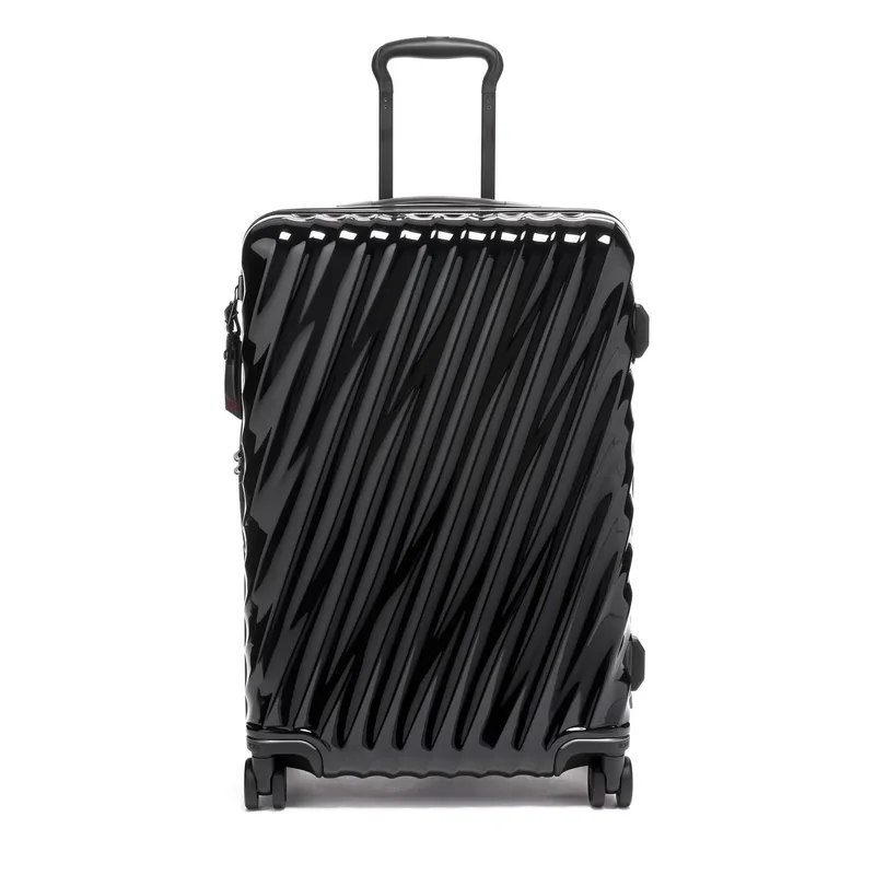 TUMI 19 DEGREE MEDIUM EXPANDABLE CHECKED