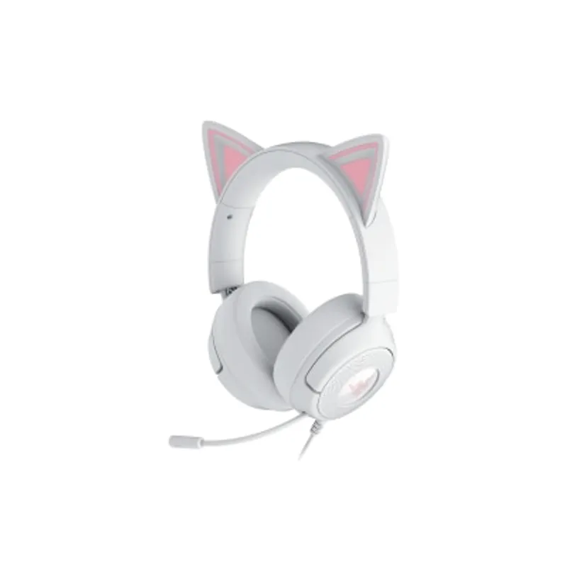 Razer 雷蛇 Kraken Kitty V3 X 有線電競貓咪耳麥