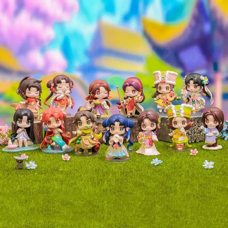 POPMART SWORD AND FAIRY-CHINESE TRADITIONAL FESTIVAL SERIES/ 仙劍奇俠傳