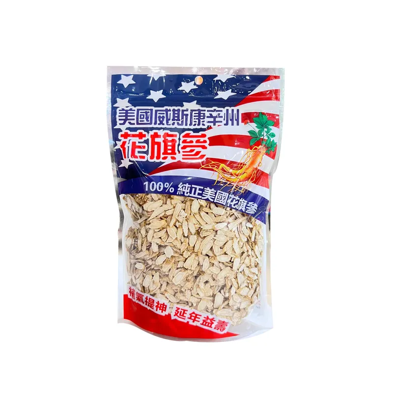 光大美国威斯康星州花旗参片（小半圆）300克