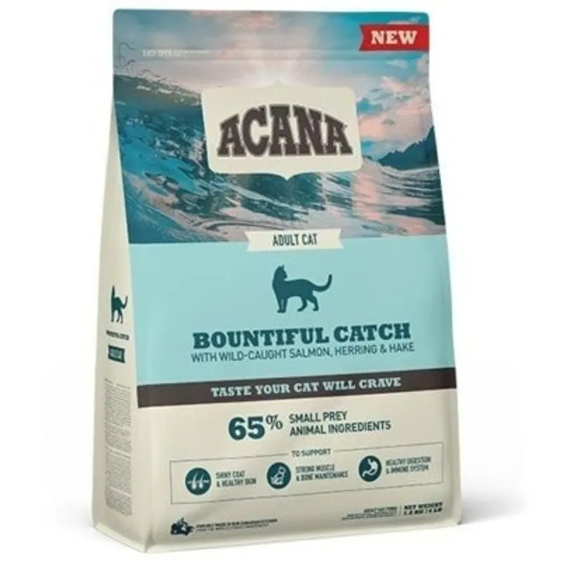 ACANA Bountiful Catch Cat 魚盛宴 貓糧 01.8kg [ACBC18K]