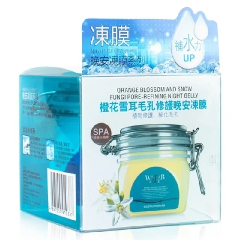 水之蔻 橙花雪耳毛孔修護晚安凍膜