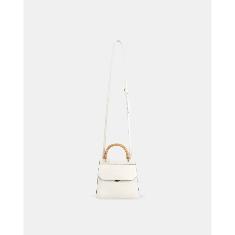 🌽 Mini Fir Corn Leather Bag – OAT