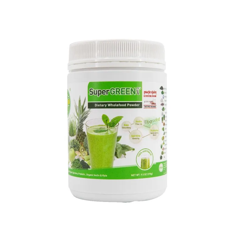SUPERFOOD-超級蔬果鹼性綠粉 250G