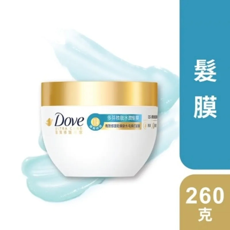 多芬一分鐘水潤髮膜260克