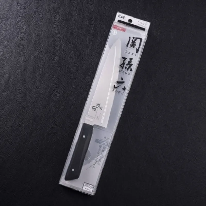 KAI 関孫六 SHIRONEZU 廚師刀 180MM