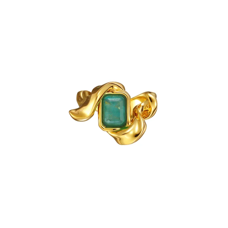 Ice Blue Crystal Ring