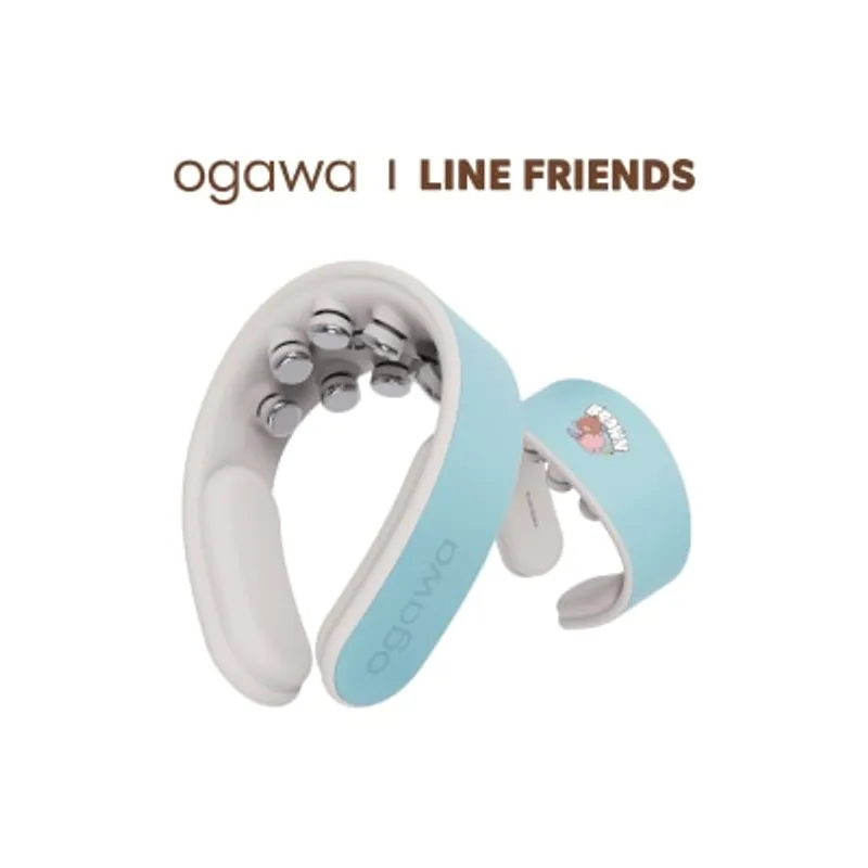 OGAWA Line Friends EMS頸部按摩儀 OL-0842
