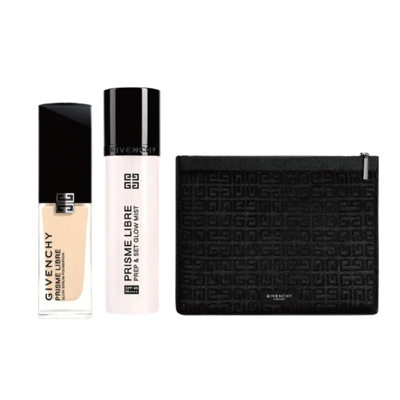 GIVENCHY 棱镜柔光精华粉底套装