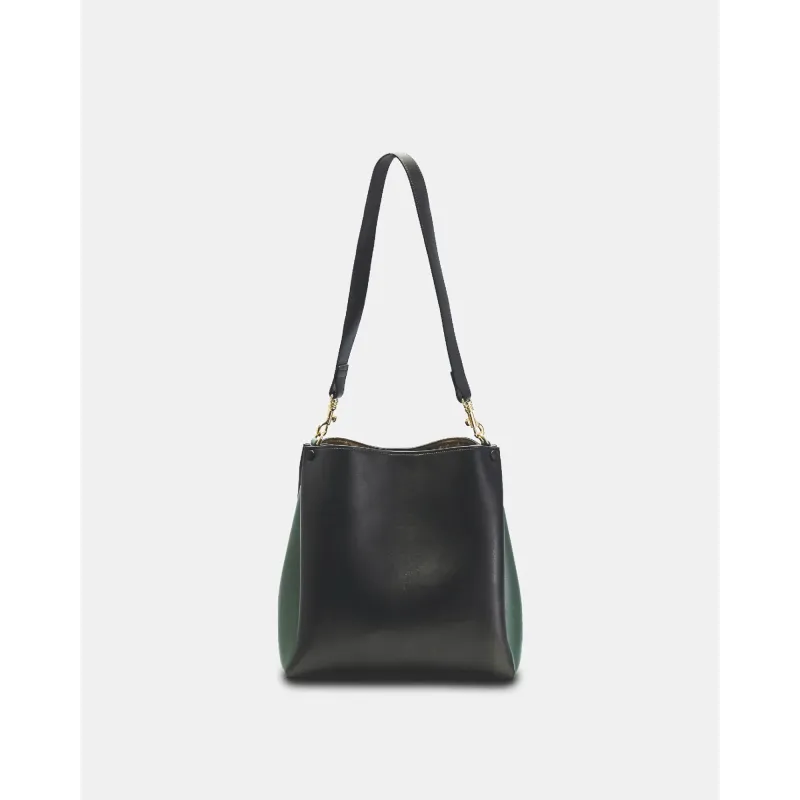 Two-Tone Tote – BLACK & THYME