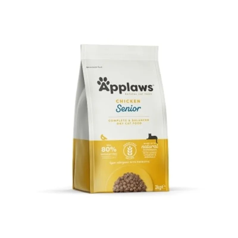 Applaws 全天然老貓乾糧-雞肉 2kg