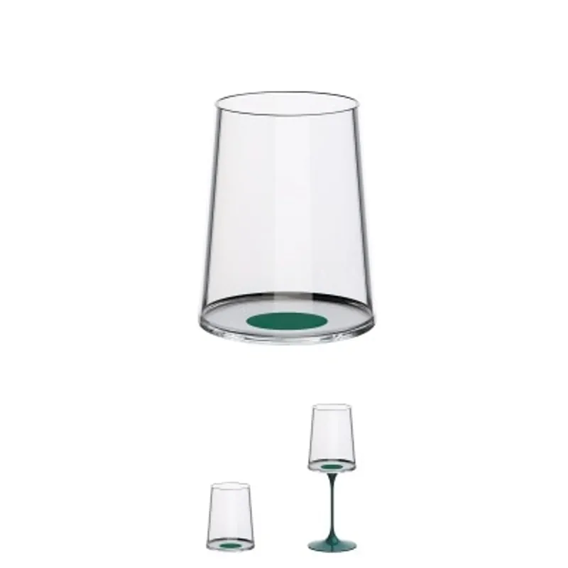Trebonn SplitGlass 水晶玻璃白酒杯 - 2 件套裝 [不包扣杯腳]