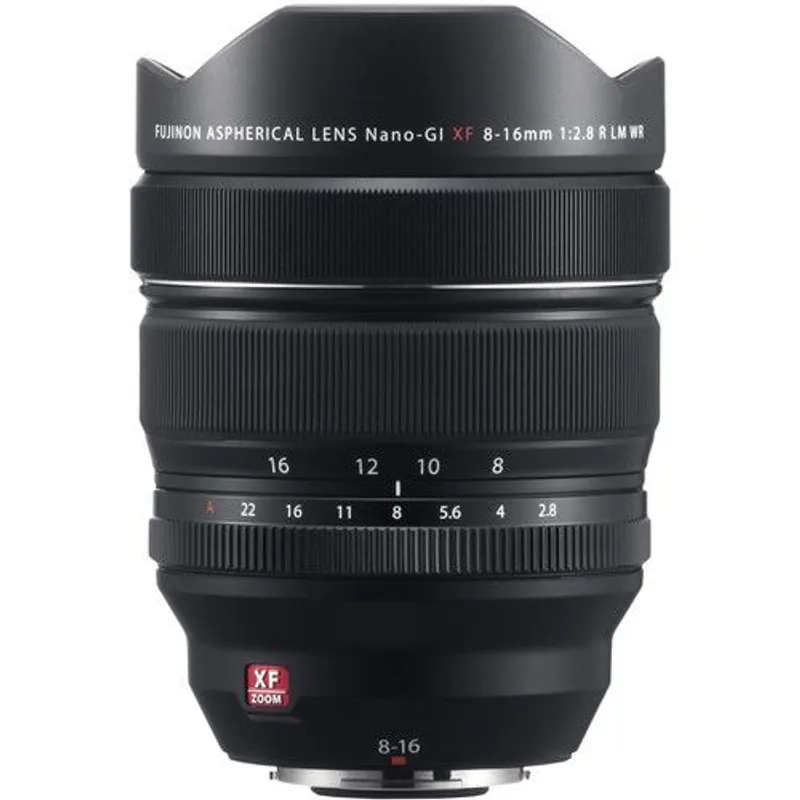 FUJINON 超廣角變焦鏡頭 XF8-16MMF2.8RLMWR