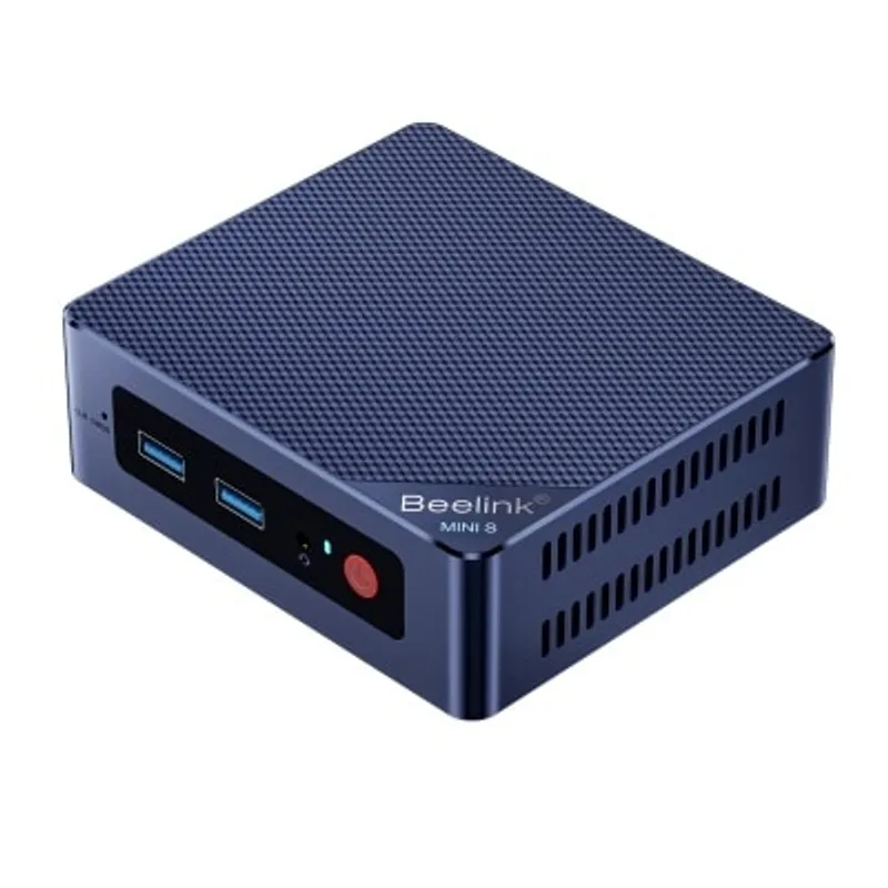 Beelink MINI S12 迷你電腦 (Intel N95; Intel UHD; 12GB LPDDR4; 512GB SSD)(CS-BLS12B)