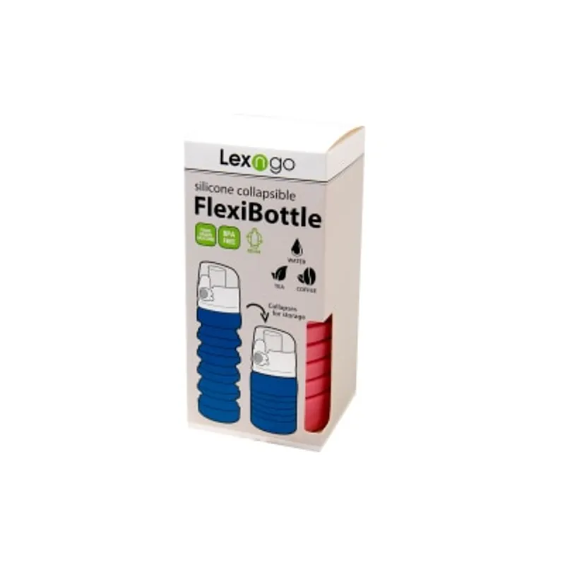 Lexngo COLBTL 環保矽膠伸縮水樽500ml