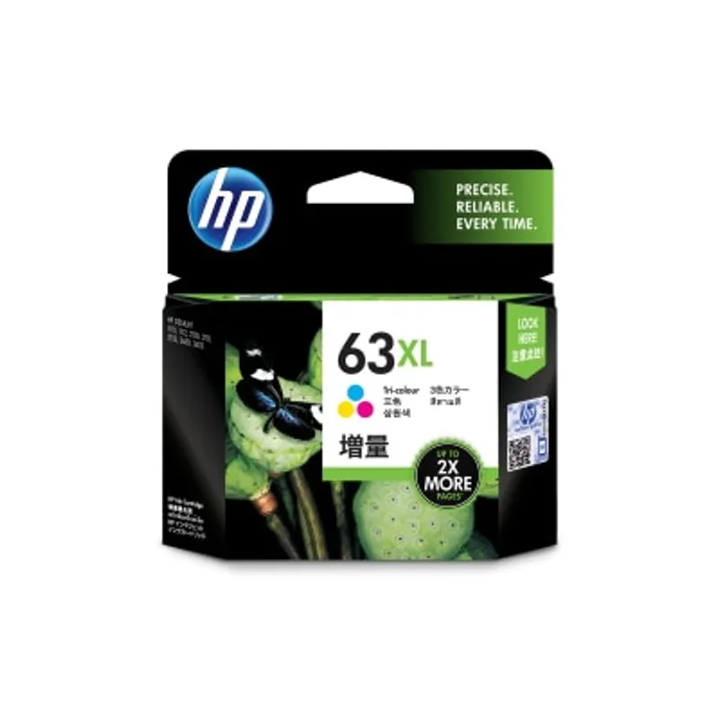 HP 惠普 63XL 高打印量原廠墨盒