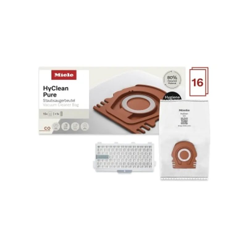 Miele HGXXLHCPCO Hygiene XXL-Pack CO 高效塵袋