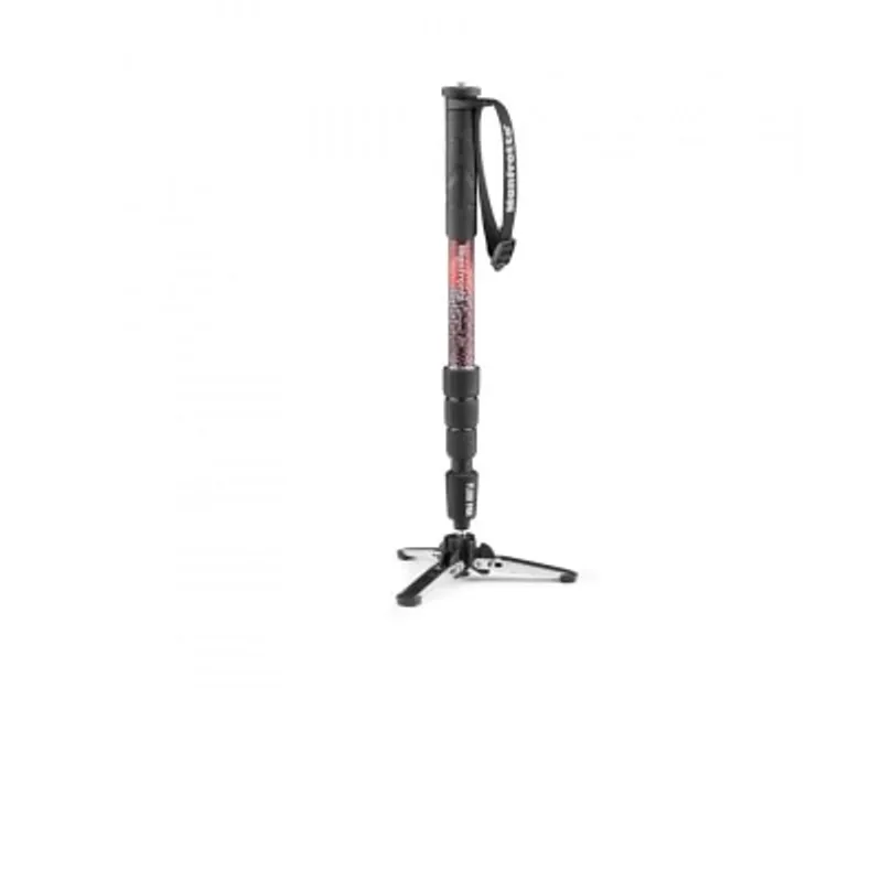 MANFROTTO 曼富圖 Element MII 鋁合金液壓攝像獨腳架 相機三腳架