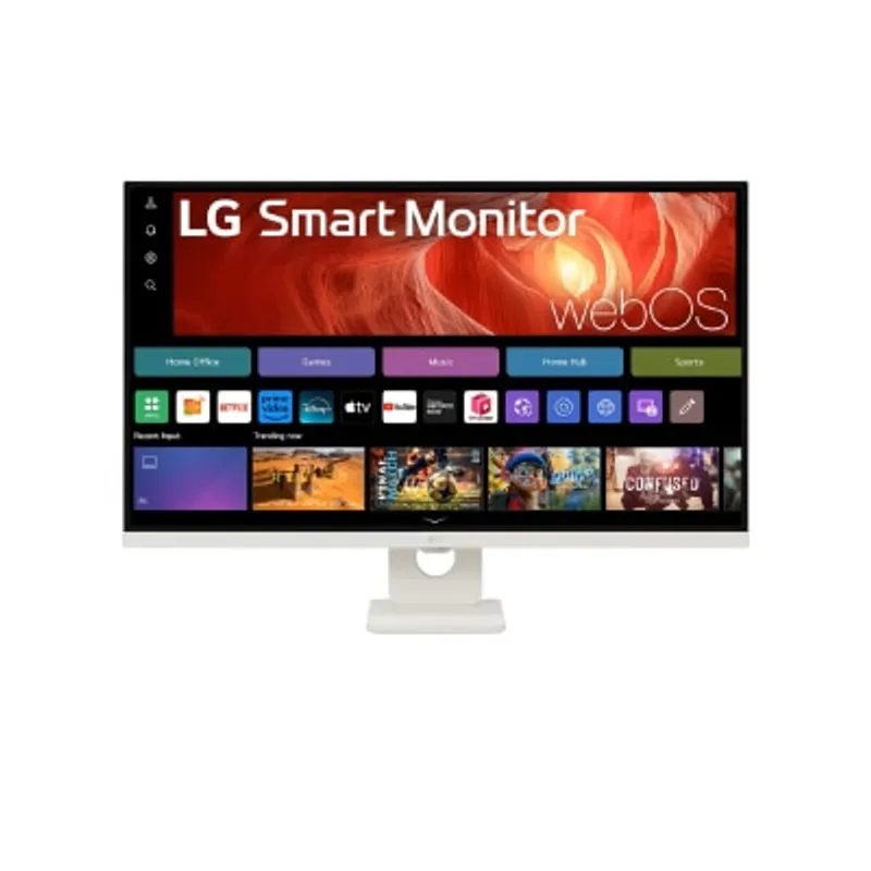 LG 樂金 32U731SA-W 31.5” 4K UHD IPS 智能顯示器 (搭載webOS)