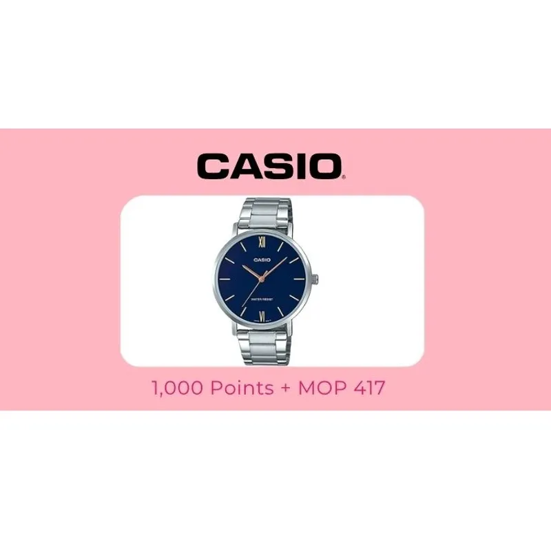CASIO时尚设计指针表