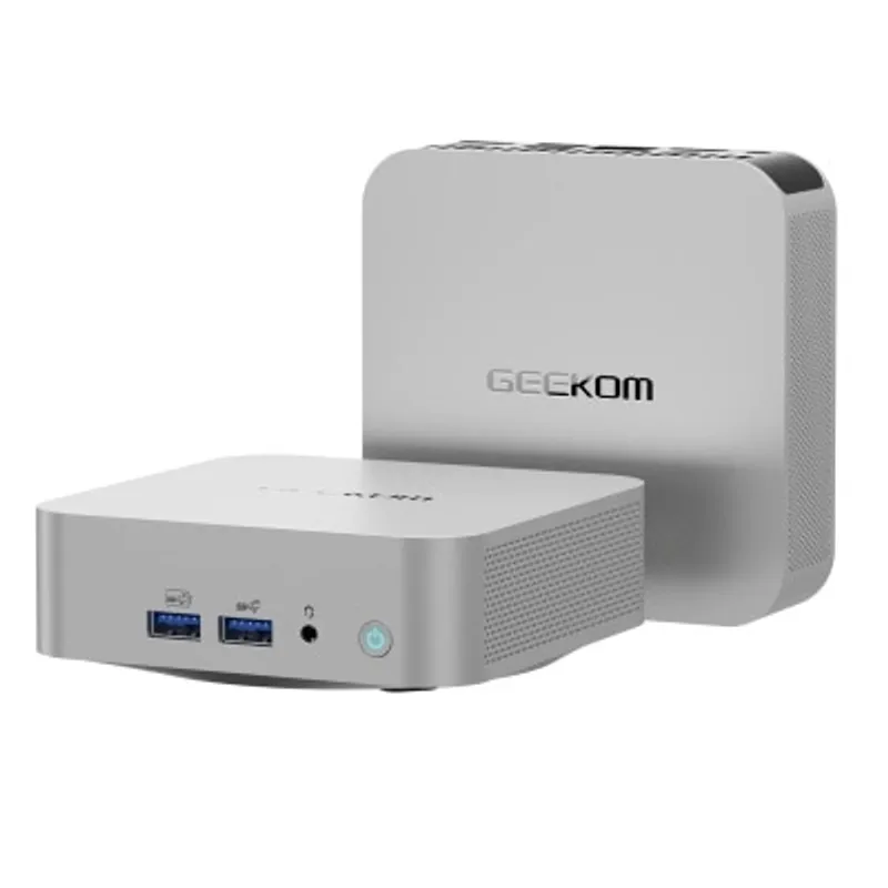 GEEKOM A8 迷你電腦 (AMD Ryzen 9 8945HS; Radeon 780M; 32GB DDR5; 1TB SSD)(CS-GA8894A)