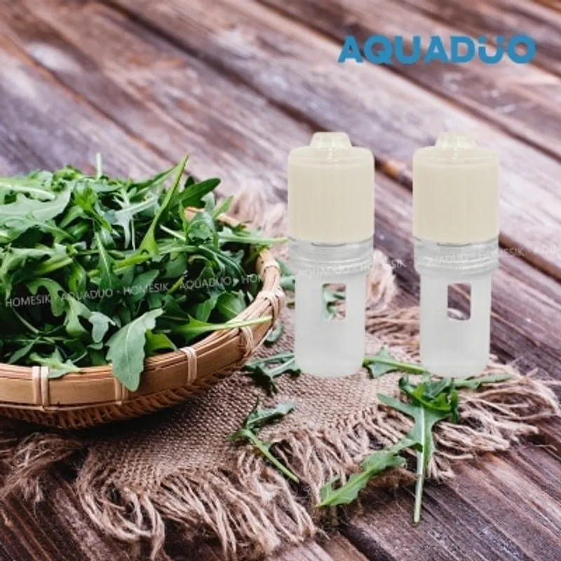 AQUADUO 旅行用過濾花灑棒維他命濾芯-艾草 (2件裝) TRAVITA-MUG (商家直送-5個工作天內送到府上；滿$500免運)