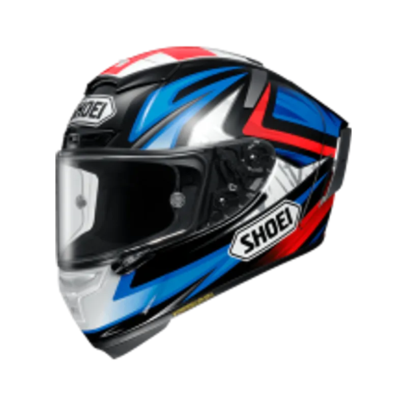 SHOEI X-14 BRADLEY3 紅藍黑