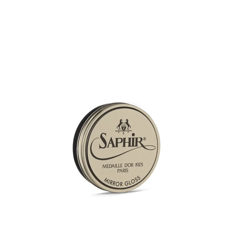 Saphir 皮革快速镜面亮光鞋蜡